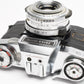 Zeiss Ikon Contaflex 35mm SLR With Tessar 50mm f2.8, Parts or Repair