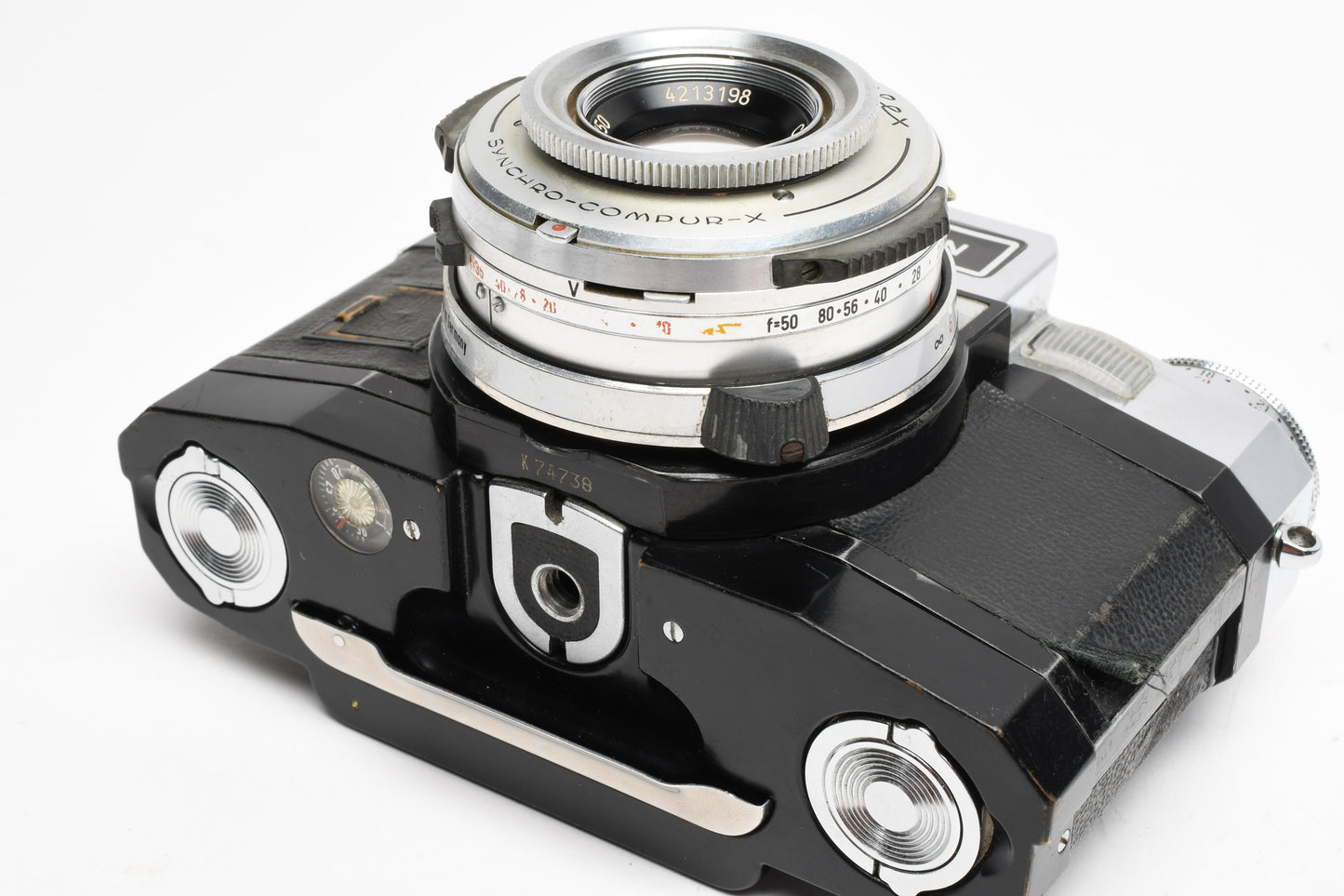 Zeiss Ikon Contaflex 35mm SLR With Tessar 50mm f2.8, Parts or Repair