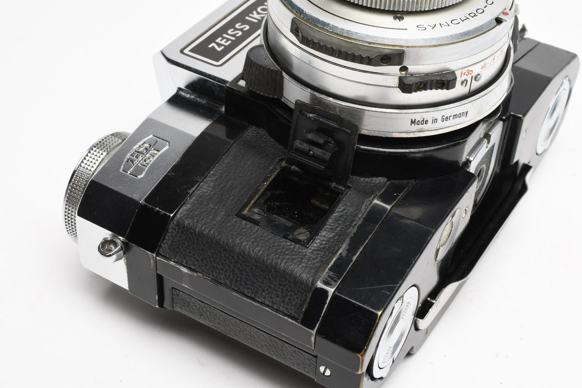 Zeiss Ikon Contaflex 35mm SLR With Tessar 50mm f2.8, Parts or Repair