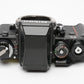 Nikon F3 HP 35mm SLR Body, tested, accurate, very nice! + Grid Screen