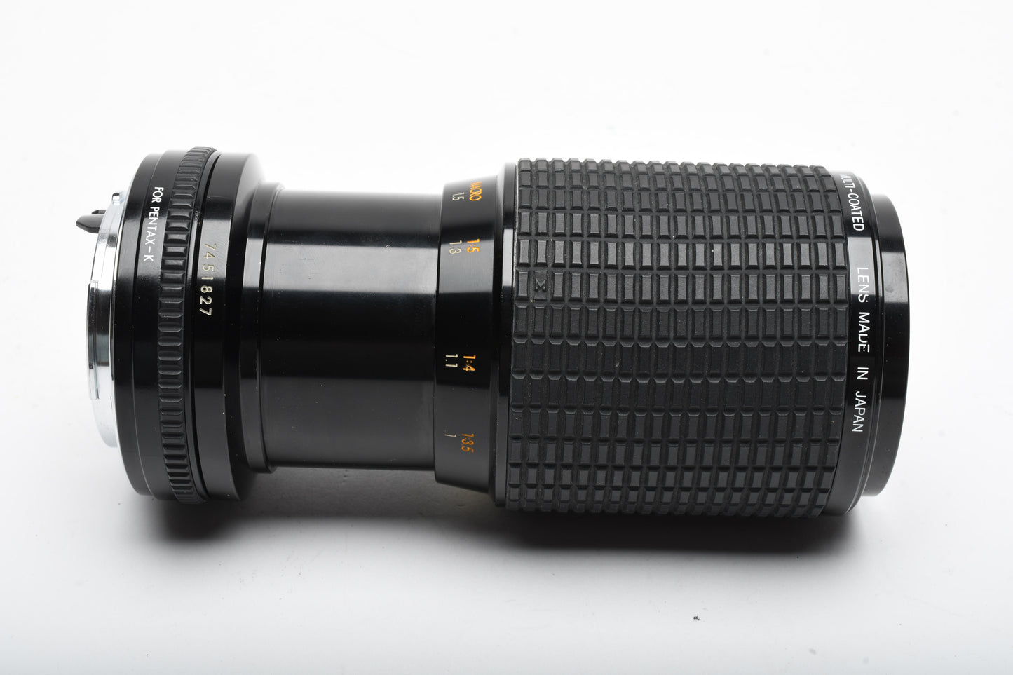 Sigma MF 70-210mm f4.5 zoom for Pentax PK, nice, w/Case
