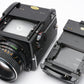 Mamiya M645 1000S w/80mm f2.8, new seals, great working