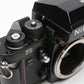 Nikon F3 HP 35mm SLR Body, tested, accurate, very nice! + Grid Screen