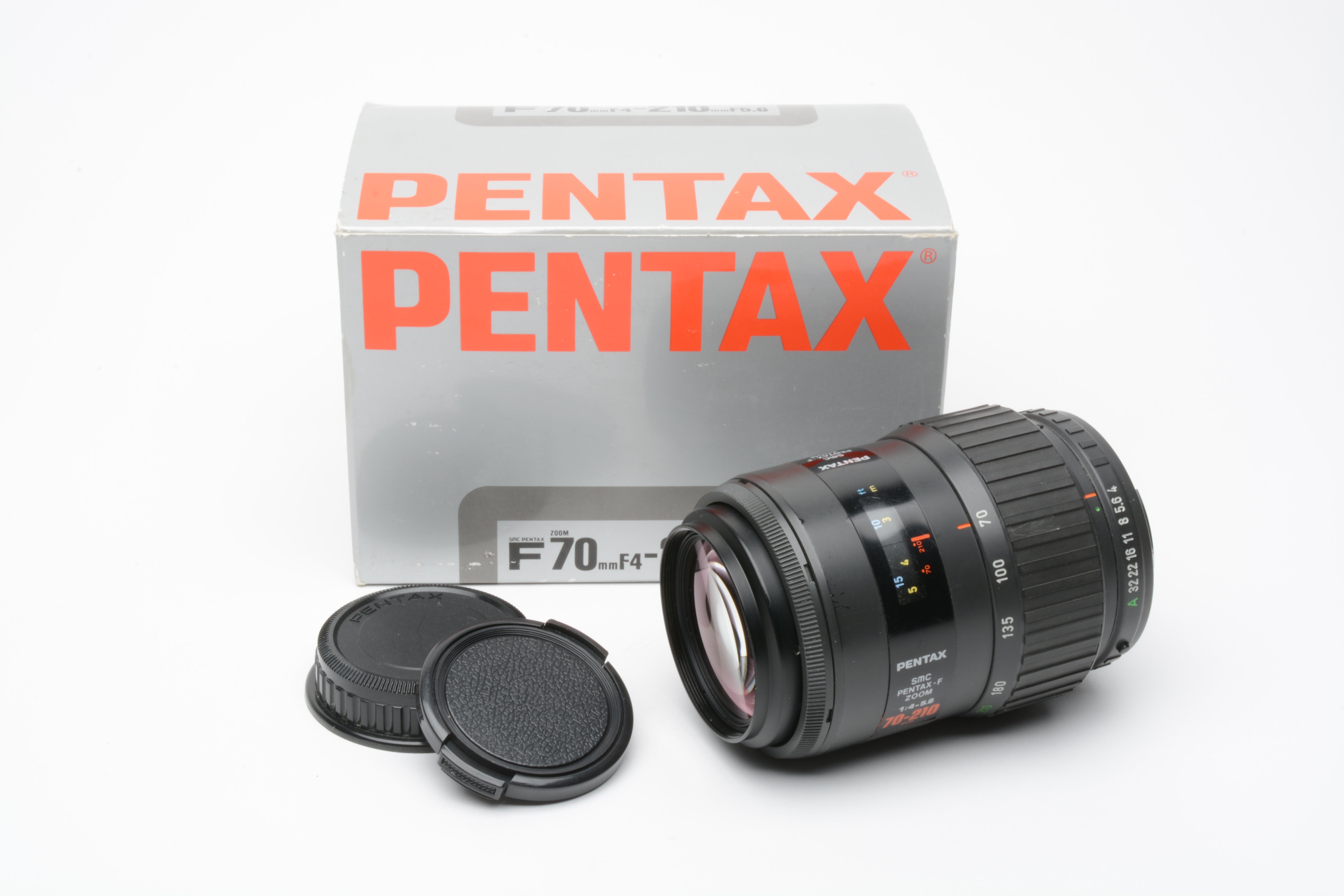 Pentax-F SMC Zoom AF 70-210mm f4-5.6 zoom lens, Bargain condition