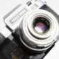 Zeiss Ikon Contaflex 35mm SLR With Tessar 50mm f2.8, Parts or Repair