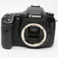 Canon EOS 7D 18MP DSLR body w/2batts, charger, grip, strap, 28K Acts!