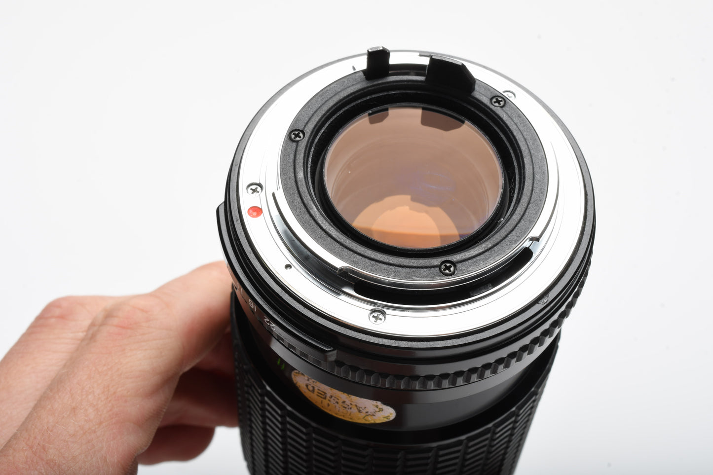 Sigma MF 70-210mm f4.5 zoom for Pentax PK, nice, w/Case