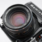 Mamiya M645 1000S w/80mm f2.8, new seals, great working