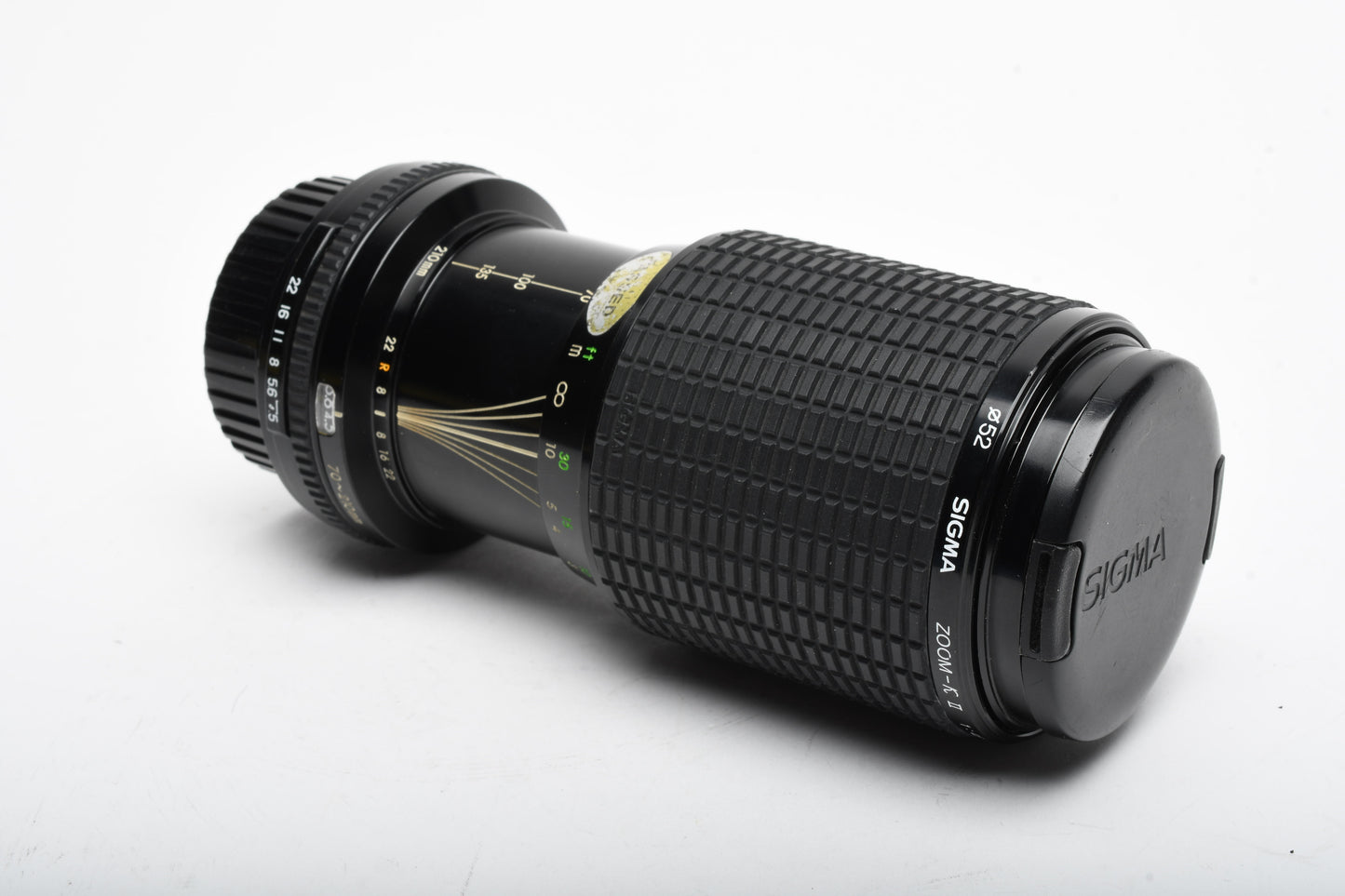 Sigma MF 70-210mm f4.5 zoom for Pentax PK, nice, w/Case