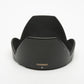Tamron DA09 Lens hood shade for 28-75mm f2.8, A16 17-50 mm f2.8 (67mm)