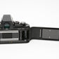 Nikon F3 HP 35mm SLR Body, tested, accurate, very nice! + Grid Screen