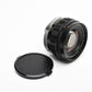 Konica Konishiroku 52mm f1.4 Hexanon lens, Sharp prime lens!