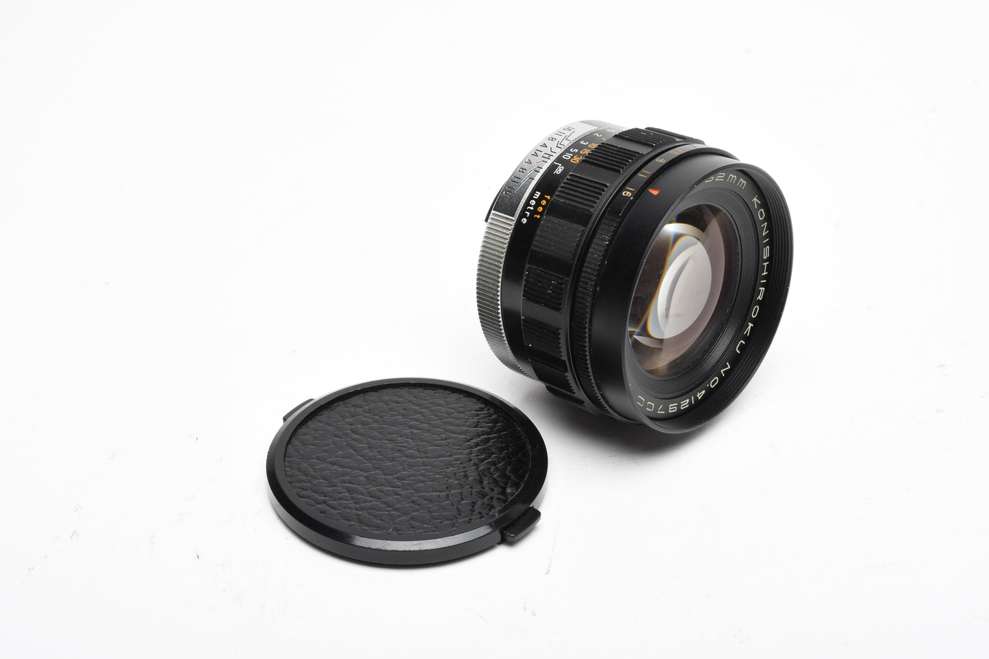 Konica Konishiroku 52mm f1.4 Hexanon lens, Sharp prime lens!