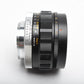 Konica Konishiroku 52mm f1.4 Hexanon lens, Sharp prime lens!