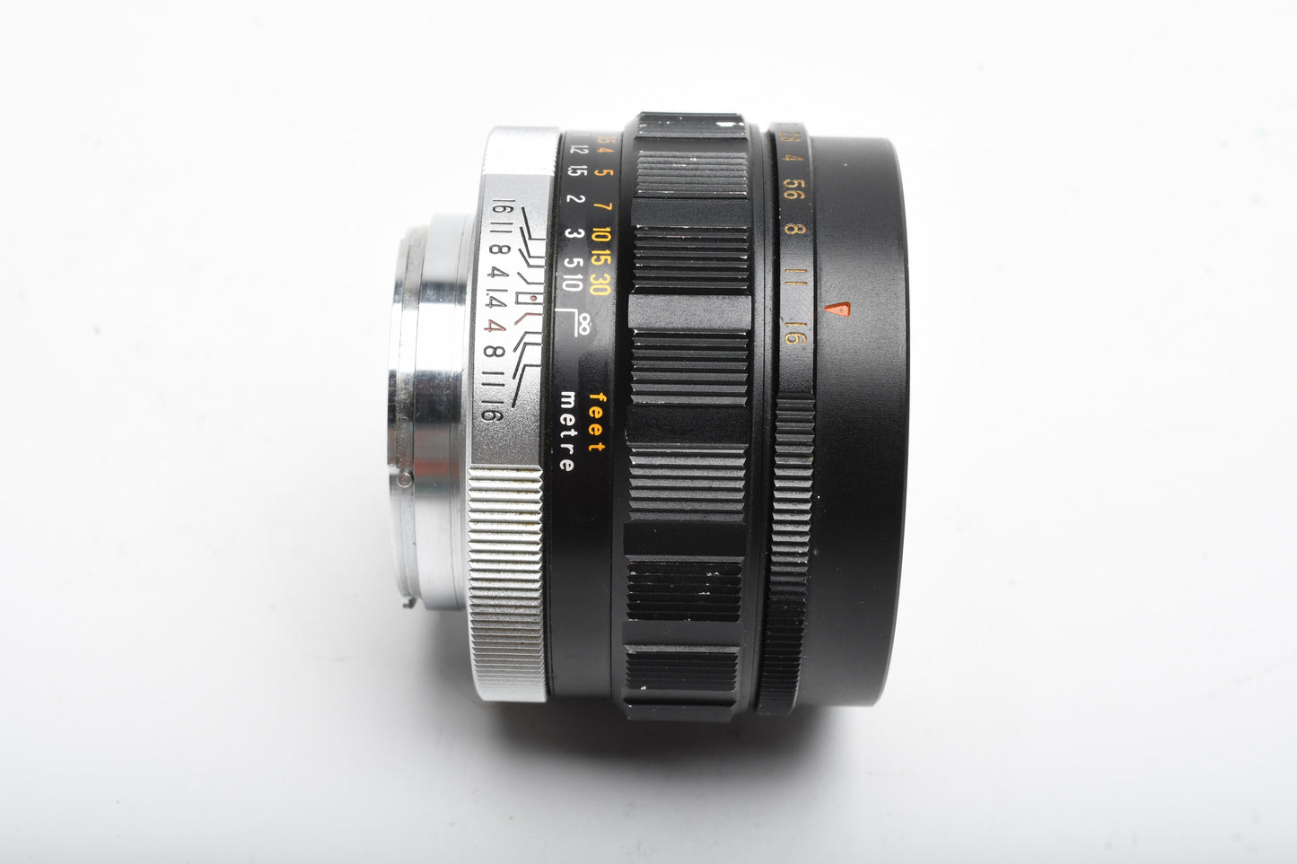 Konica Konishiroku 52mm f1.4 Hexanon lens, Sharp prime lens!