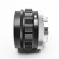 Konica Konishiroku 52mm f1.4 Hexanon lens, Sharp prime lens!