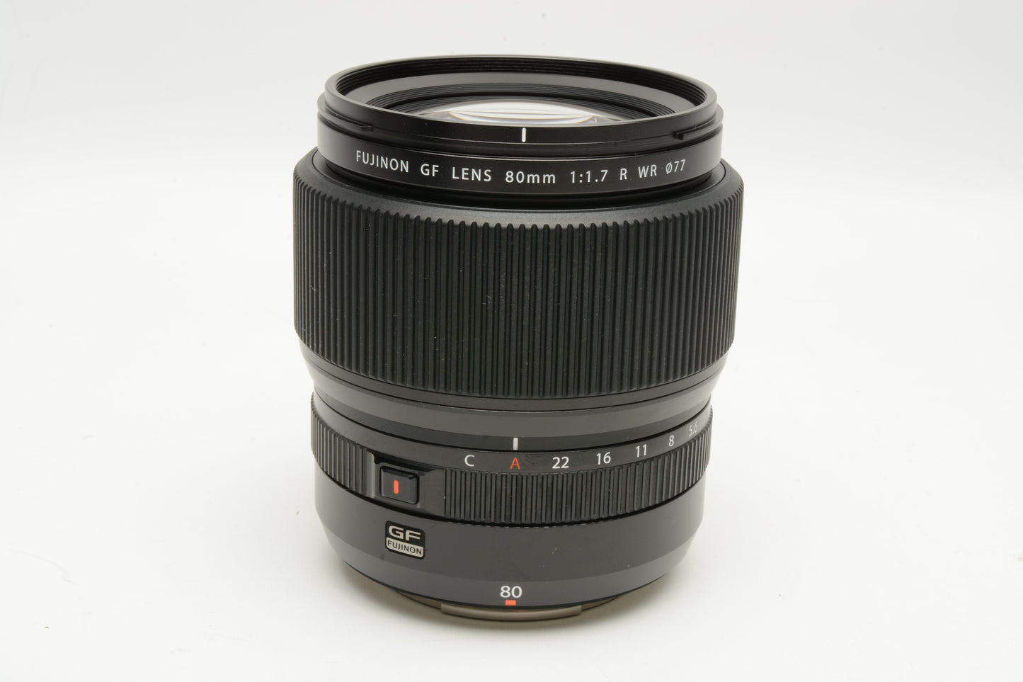 Fujifilm GF 80mm f1.7 R WR Lens (FUJIFILM G) #600022103 NIB, USA