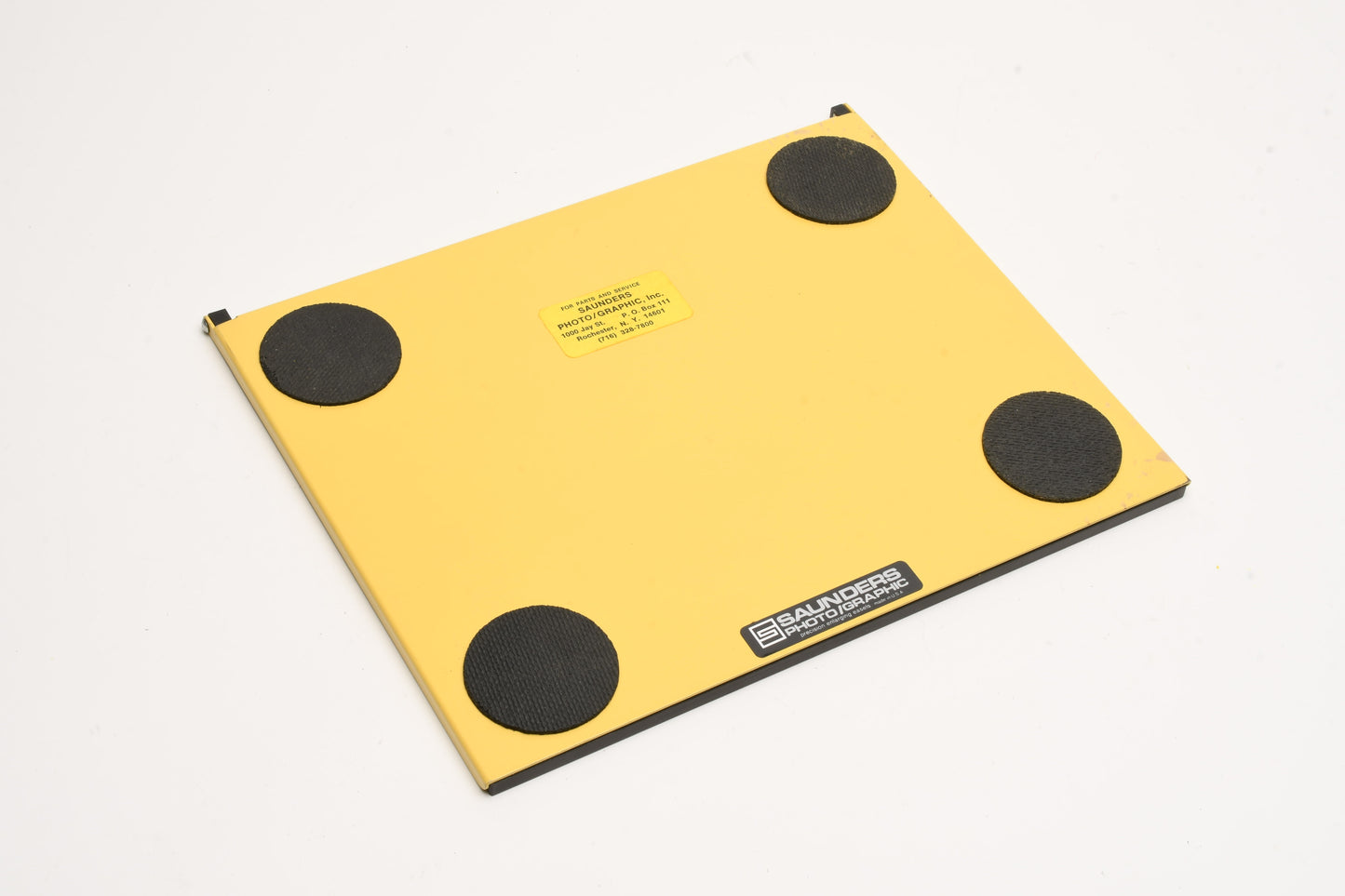 Saunders 8x10 Borderless Darkroom Printing Easel SLS810, Clean