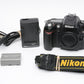 Nikon D90 DSLR body, batt, charger, strap, Only 609 Acts, very clean, tested