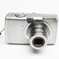 Canon PowerShot Elph SD700 IS 6MP Digital Point & Shoot, case, manual, Tested