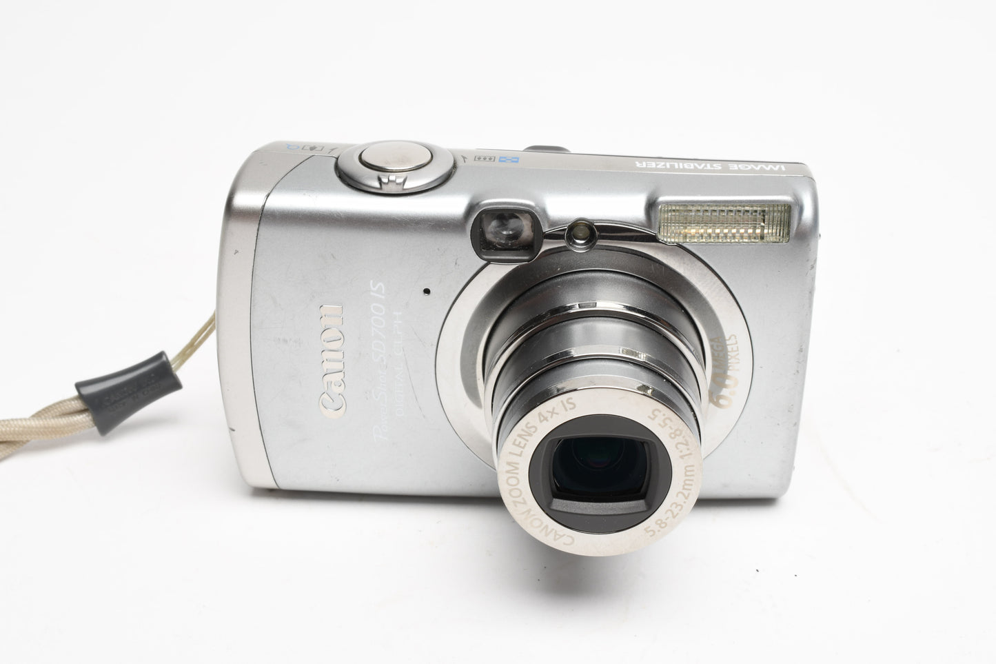 Canon PowerShot Elph SD700 IS 6MP Digital Point & Shoot, case, manual, Tested