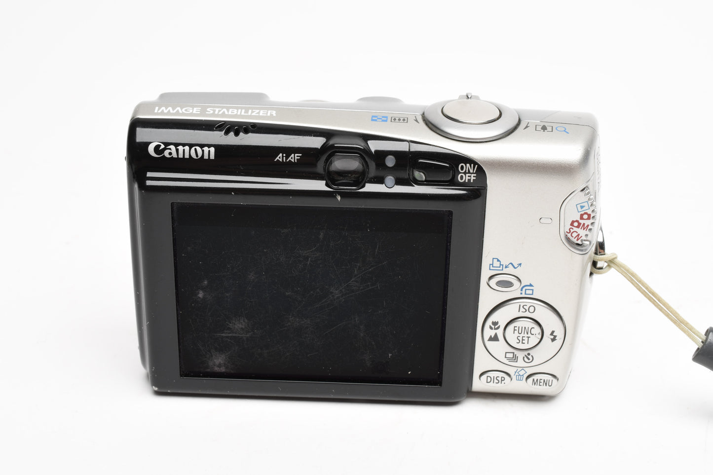 Canon PowerShot Elph SD700 IS 6MP Digital Point & Shoot, case, manual, Tested