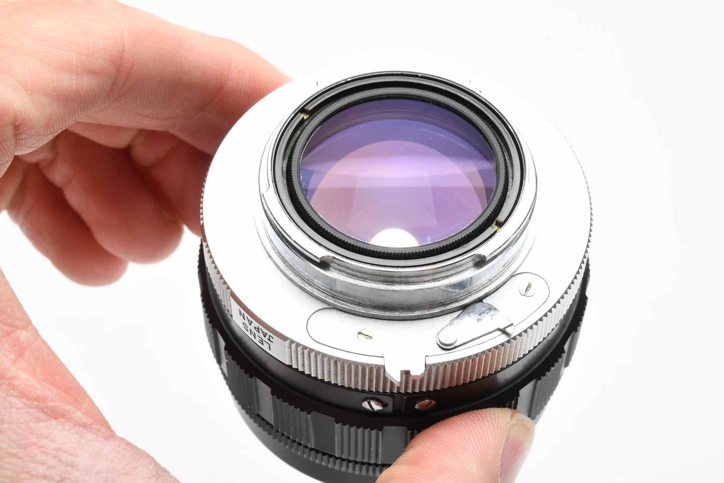 Konica Konishiroku 52mm f1.4 Hexanon lens, Sharp prime lens!