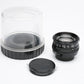 Nikon Nikkor-EL 50mm f2.8 Darkroom enlarging lens, jewel case + cap, nice
