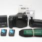 Canon EOS 7D 18MP DSLR body w/2batts, charger, grip, strap, 13K Acts!