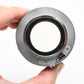 Konica Konishiroku 52mm f1.4 Hexanon lens, Sharp prime lens!