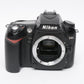 Nikon D90 DSLR body, batt, charger, strap, Only 609 Acts, very clean, tested