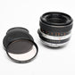Tamron 28mm F2.8 MF Lens for Nikon F Mount, Nice & Clean, Caps+ 1A