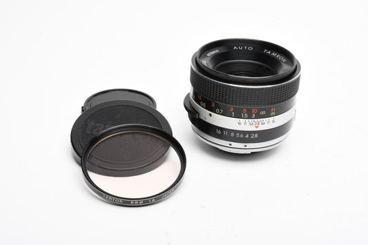 Tamron 28mm F2.8 MF Lens for Nikon F Mount, Nice & Clean, Caps+ 1A