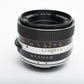 Tamron 28mm F2.8 MF Lens for Nikon F Mount, Nice & Clean, Caps+ 1A