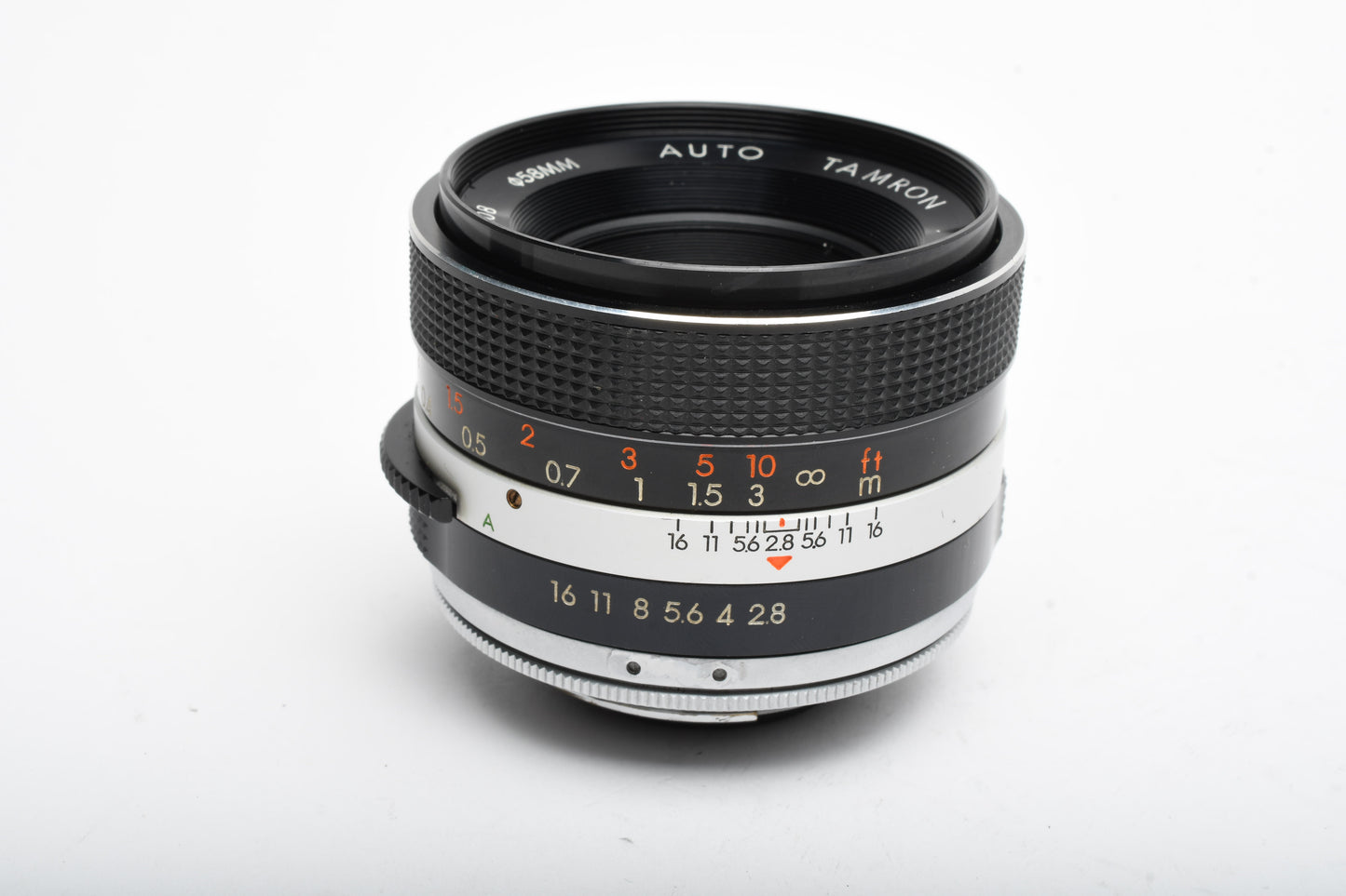 Tamron 28mm F2.8 MF Lens for Nikon F Mount, Nice & Clean, Caps+ 1A