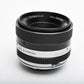 Tamron 28mm F2.8 MF Lens for Nikon F Mount, Nice & Clean, Caps+ 1A