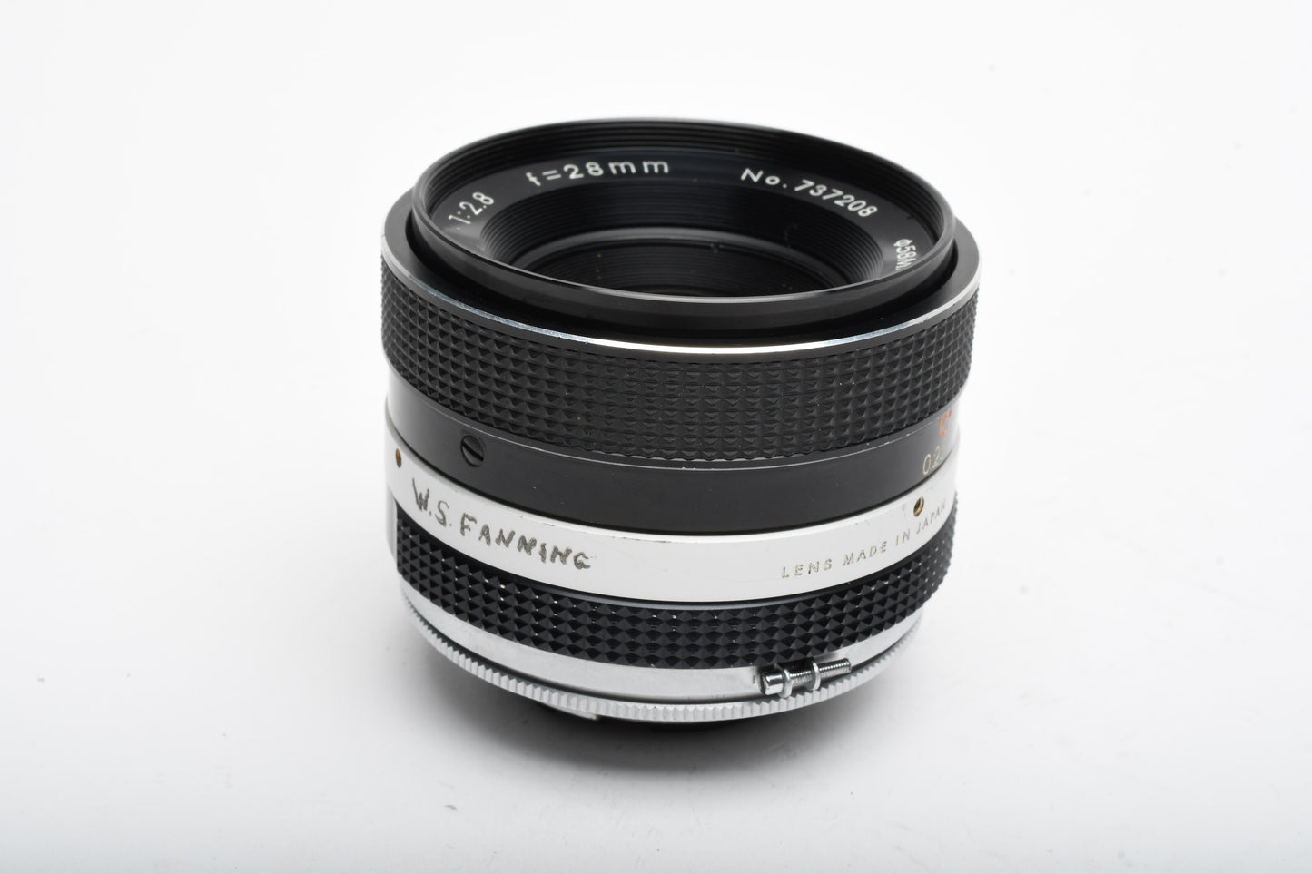 Tamron 28mm F2.8 MF Lens for Nikon F Mount, Nice & Clean, Caps+ 1A