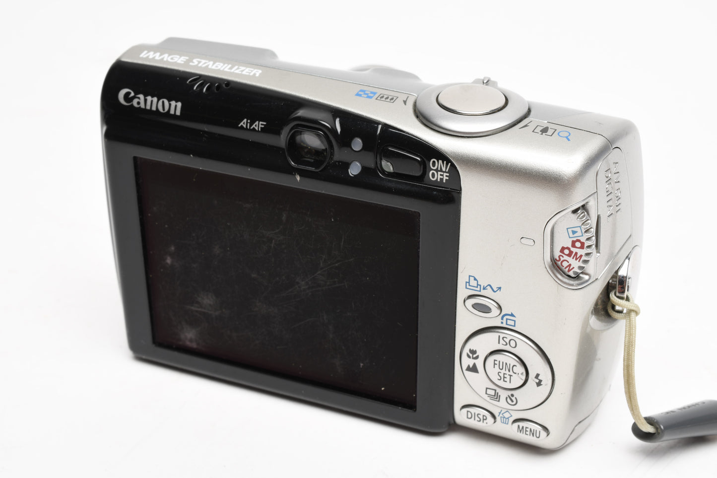 Canon PowerShot Elph SD700 IS 6MP Digital Point & Shoot, case, manual, Tested
