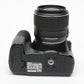 Nikon D3300 DSLR w/18-55mm f3.5-5.6 zoom, case, batt+charger+manuals ~16K acts