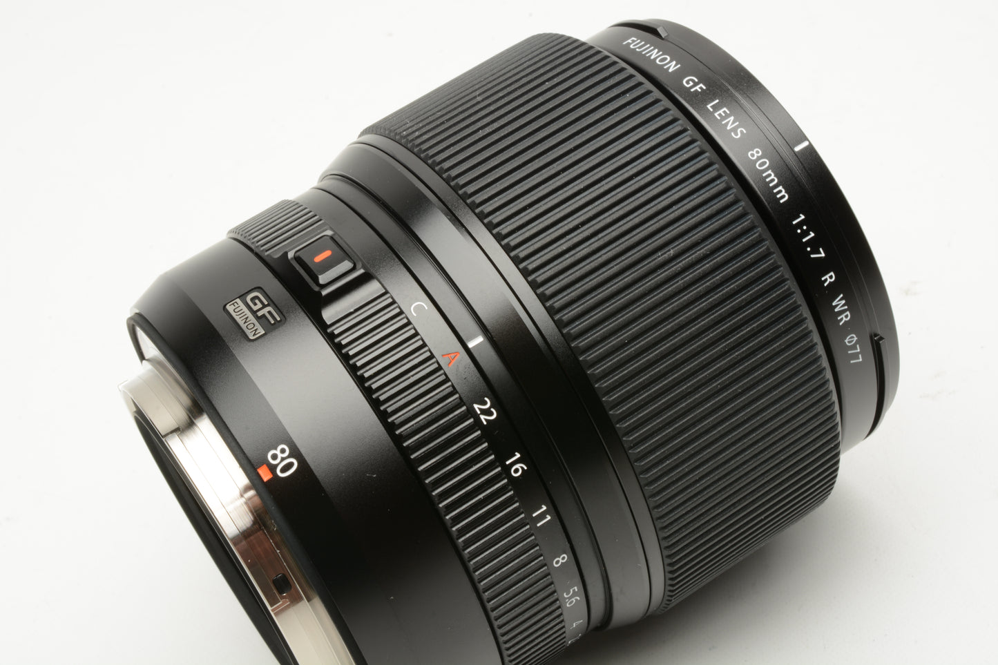 Fujifilm GF 80mm f1.7 R WR Lens (FUJIFILM G) #600022103 NIB, USA