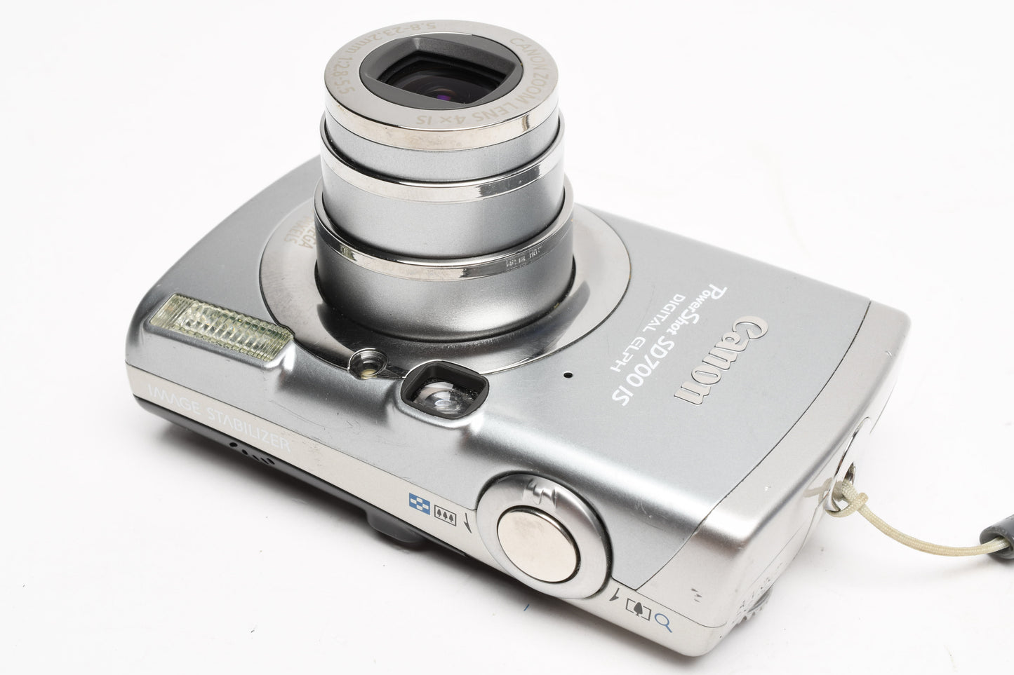 Canon PowerShot Elph SD700 IS 6MP Digital Point & Shoot, case, manual, Tested