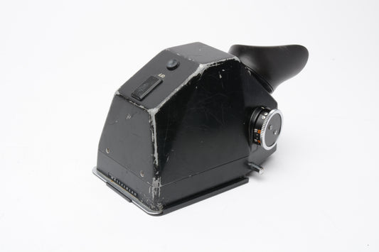 Hasselblad 45 Degree Metered Prism Finder 52051, tested, works great, accurate