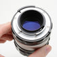 Nikon Nikkor-Q 135mm f3.5 Non-AI Portrait lens, caps, clean and sharp