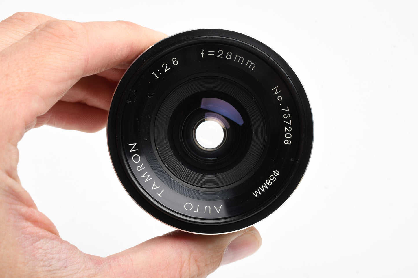 Tamron 28mm F2.8 MF Lens for Nikon F Mount, Nice & Clean, Caps+ 1A