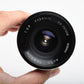 Tamron 28mm F2.8 MF Lens for Nikon F Mount, Nice & Clean, Caps+ 1A