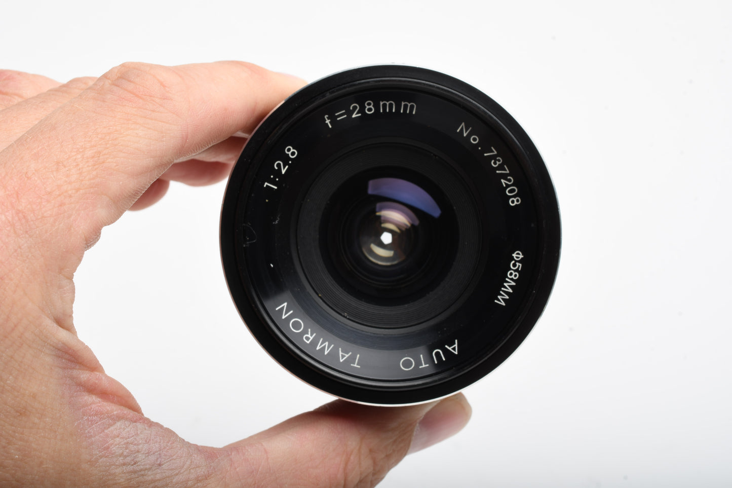 Tamron 28mm F2.8 MF Lens for Nikon F Mount, Nice & Clean, Caps+ 1A
