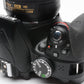 Nikon D3300 DSLR w/18-55mm f3.5-5.6 zoom, case, batt+charger+manuals ~16K acts