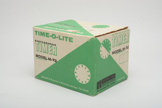 Time-O-Lite Photographic Timer Model M-72 - New - Never Used