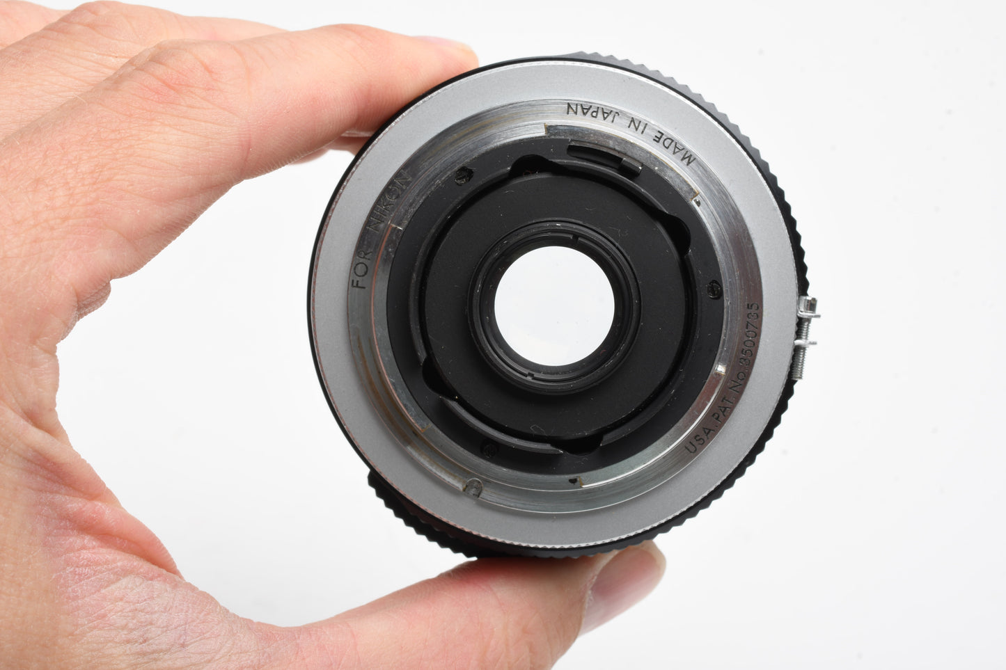 Tamron 28mm F2.8 MF Lens for Nikon F Mount, Nice & Clean, Caps+ 1A
