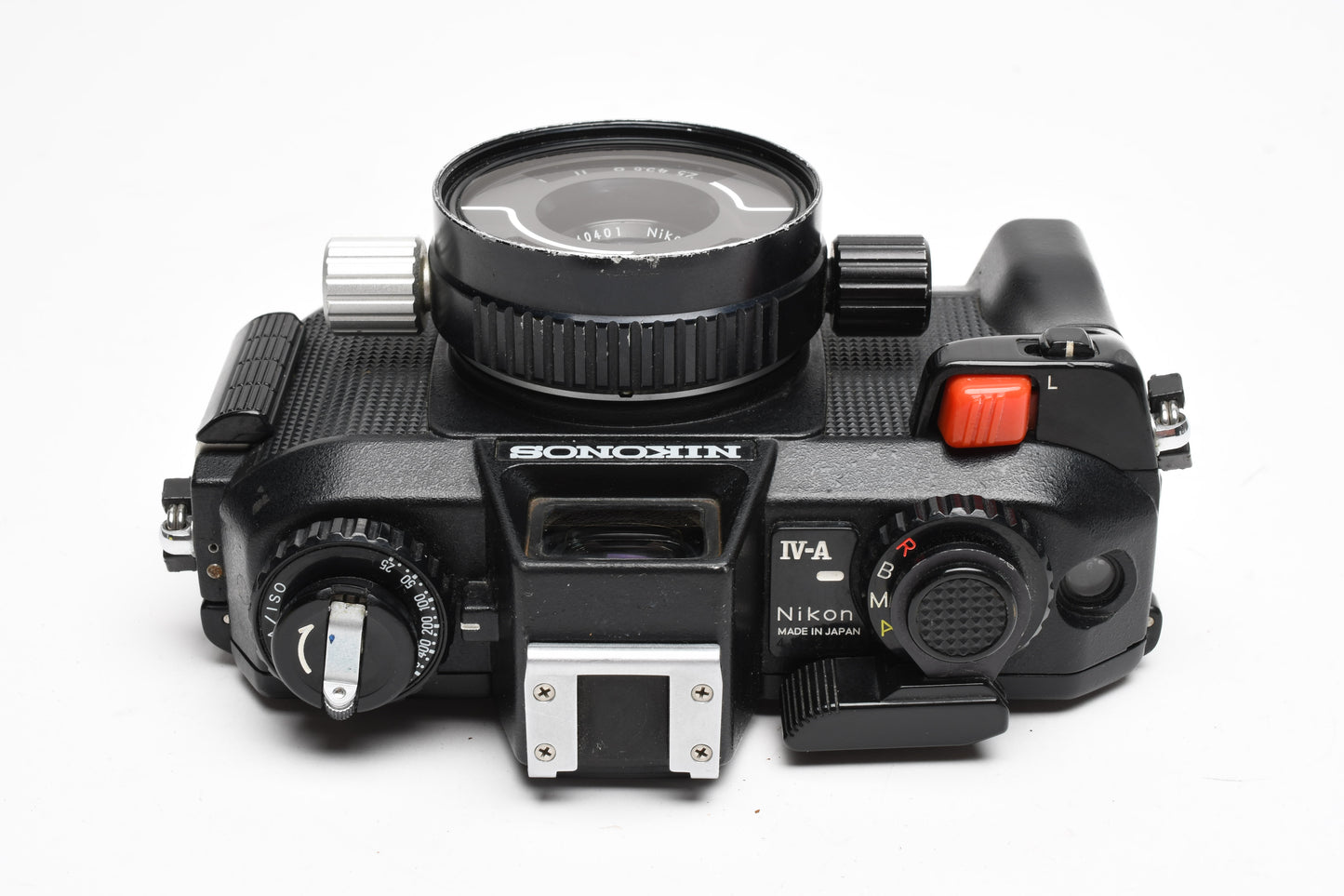 Nikon Nikonos IV-A w/35mm f2.5 lens, Good, tested